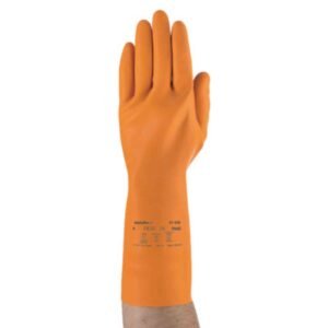 Shop 13 Dish washing gloves orange 2 1