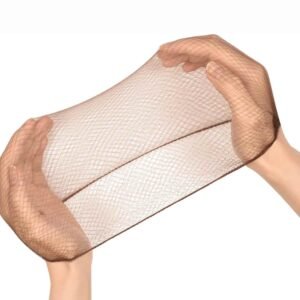 Paper Cups 9 brown hair net
