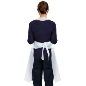 Paper Cups 8 disposable PE aprons