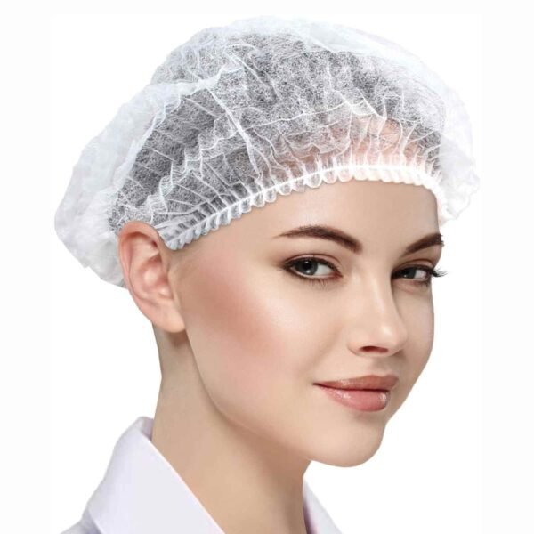 12 GSM Non-Woven Hairnet - Image 3