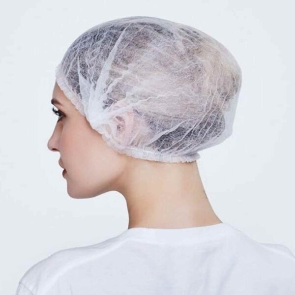 12 GSM Non-Woven Hairnet - Image 2