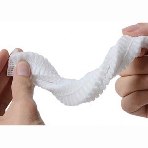 12 GSM Non-Woven Hairnet - Image 5