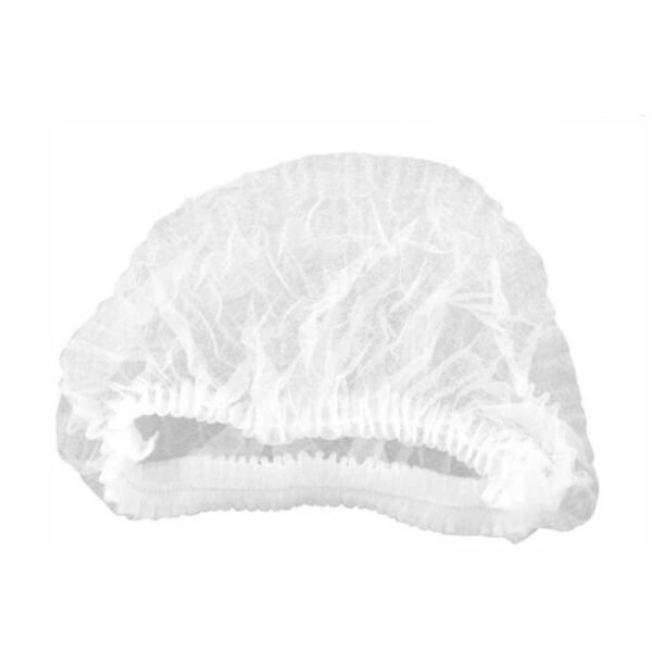 12 GSM Non-Woven Hairnet - Image 6