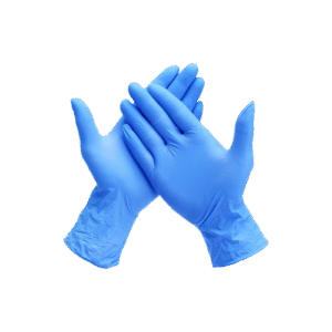 Nitrile Blue Gloves Examination 3.5 Mil Powder Free- Advancare 7 nitrile blue gloves