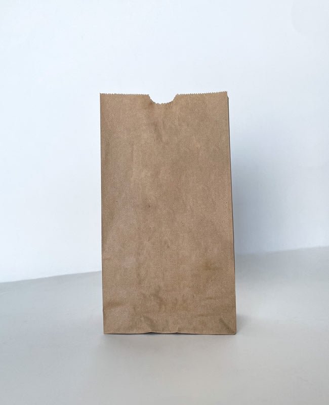 3LB Brown Grocery Bag 4.50" x 8.37"x 3.12" 500cs - Disposable Take Away Food Packaging - Canadian Distribution 1 3LB Brown Grocery Bag 4.50" x 8.37"x 3.12" 500cs - Disposable Take Away Food Packaging - Canadian Distribution