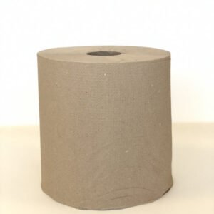 Everest Pro Kraft Paper Towel Roll 7.85"x800' 6 Rolls - Disposable Take Away Food Packaging - Canadian Distribution