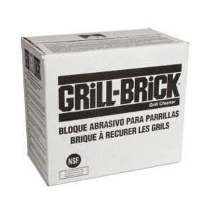 Griddle Blocks - Griddle Cleaner - Grill Bricks - AmerCareRoyal - 12 x 1/Case