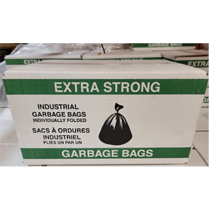 SOMI GBC3550XS, Bag Garbage 35x50" X-Strong Clear, 13LBS, 100 PER PACK