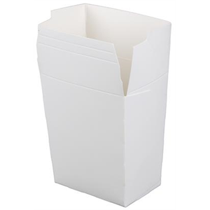 SOMI FPD32 Cont. Food Pail 32 oz Paper White, 6x50 ,19LBS, WHITE 300 PER PACK