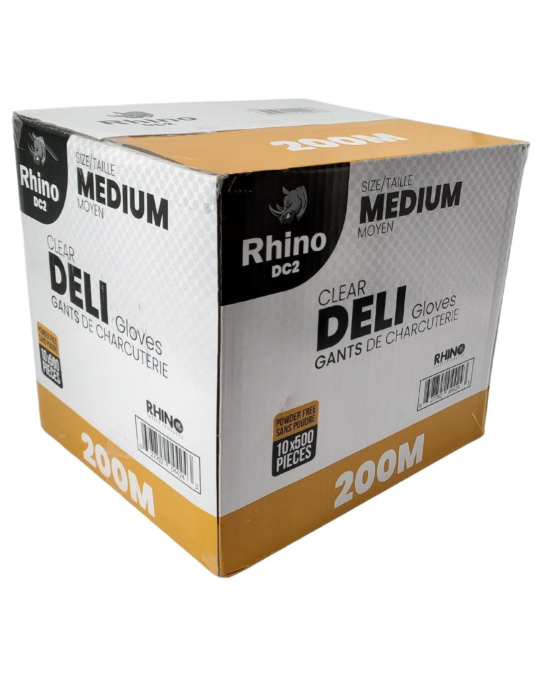 Rhino - DC2 - Clear Deli Gloves - Medium - 200M 4 Rhino - DC2 - Clear Deli Gloves - Medium - 200M - Image 4