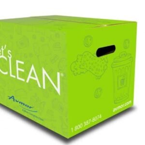 “Let’s Clean®” – Food Service Sanitation Box - Avmor - All In One Cleaning Solution