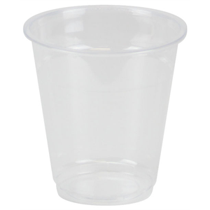 SOMI CUP1C078PP Cup Plastic PP 7oz, 78mm, 10x100, 10.20 LBS, Pack Size 1000