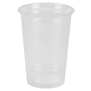 SOMI CUP1C24 Cup Plastic RPET 24oz, 26.50 LBS, Pack Size 600